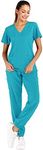 Minty Mint Women's Solid Stretch Me