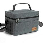 Lunch Bag for Men/Women, Insulated 