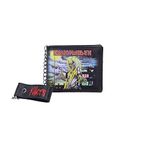 Nemesis Now Heavy Metal Band Music Wallet, Rock Band Merch - Iron Maiden Killers, Black, 0cm, Geldbörse Mit Kette