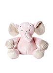 Mousehouse Gifts Pink Stuffed Animal Elephant Plush Soft Toy Teddy for New Born Baby Girl