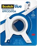 Scotch Blue Painters Tape Applicato