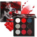 Afflano Black Red Eyeshadow Palette