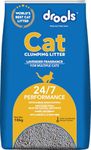 Drools Cat Litter for Multiple Breeds 10kg | Lavender Fragrance | Pet & People Friendly | Long Lasting | Super Absorbent