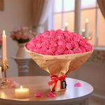 Iris Homefragrances Pink Iris Dry flower Boquet