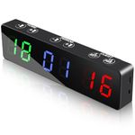 PELLOR Mini Digital Scoreboard, Portable Magnetic Electronic Scoreboard Built in Rechargeable Battery for Indoor&Outdoor Games