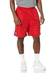 Russell Athletic Men's Mesh Pocket Short, True Red, Large