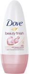 Dove Roll on Beauty Finish 50 ml Pack of 6 (6 x 50 ml)