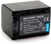 Timetech Battery NP-FV50 for SONY Camcorder Handycam NP-FV30 NP-FV70 NP-FV100 DCR-DVD105