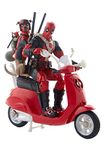 Marvel Legends Series 6-inch Deadpool with Scooter