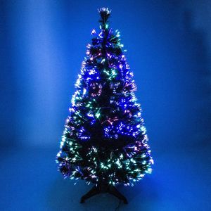 Christmas Centre 5ft Fibre Optic Christmas Tree – Pre-Lit Artificial