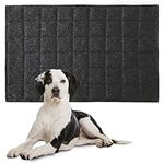 HOMBYS Chew Proof Dog Crate Bed Mat