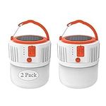 Camping Lantern Solar Rechargeable,