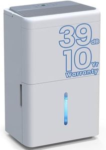 Newentor Bdpt. Dehumidifiers for Home Damp 20L, Dehumidifier for Bedroom 150m³/50m², Dehumidifier for Bathroom 39dB, Dehumidifiers for Drying Clothes