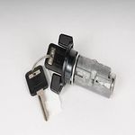 ACDelco D1457C GM Original Equipment Ignition Lock Cylinder with Key