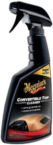 Meguiar's Convertible Top Cleaner - Fabric Convertible Top Cleaner and Vinyl Convertible Top Cleaner in One Advanced Formula - Safely Removes Stains, Mildew, Bird Droppings, and More, 16 Oz