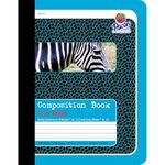 Pacon Primary Composition Book Bound, 1/2-in. Ruled, 100 Sheets, Blue (2425)