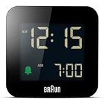 Braun Digital Travel Alarm Clock wi