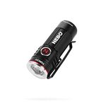 NEBO 1000 Lumen Aluminum Pocket Sized Flashlight: 4 Lighting Modes (Black, 6878)