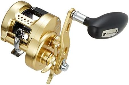 Shimano 301PG Bait Reel, Double Axis, 16 Ocean, Conquest Left Handle, Offshore, Medium and Deep Sea Jigging