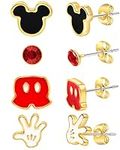 Disney Mickey Mouse Girls Earrings 