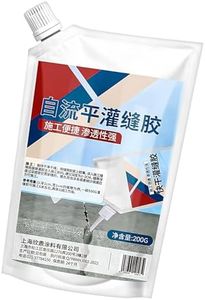Concrete Crack Filler - Waterproof Quick Drying Self-Leveling Sealant,Driveway Floor Caulk Sealant,for Asphalt Walkways Patios Terraces Wall Roofs