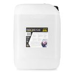 beamz FSN20 High-Performance 20L Snow Fluid for Snow Machines - Premium Artificial Snow Blower Fluid, Ideal for Creating Realistic Fake Snow Effects, Snow Fluid, Snow Machine Fluid