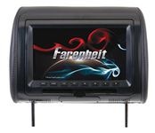 Farenheit HRD-91CC 9" Universal DVD Headrest (With USB/Aux)