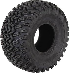 Ocelot P334 Golf Cart Tire- 22 x 11-8 - All Terrain Golf Cart Tires, Four-Ply Rated Quad Tire, Utility Terrain Vehicle Tire with 15.5 Millimeters Tread Depth, General Purpose Golf Tire, 22 x 11-8