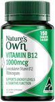 Nature's Own Vitamin B12 1000mcg Ta