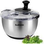 SveBake Salad Spinner Stainless Ste