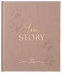 New Puppy Gift - Dog Memory Book & Keepsake Photo Album - Gifts For New Puppy Owners & Dog Lovers - Memorial Gift For Dog Mom and Dad