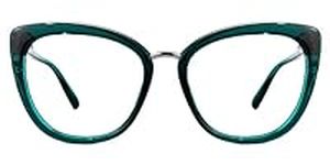 Zeelool Vintage Cateye Clear Glasse