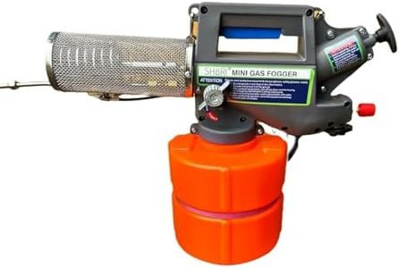 SHoRI Heavy Duty Mini Fogging Machine Only | Effective Mosquito & Pest Control | High-Powered Fogger for Home, Garden & Outdoor Use | Durable & Easy to Operate