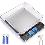 Small Digital Gram Scale 1000g by 0