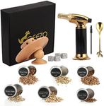 GEEZO Cocktail Smoker Kit with Torc