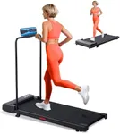 SUOUER Walking Pad with Handle Bar,