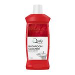 Qssiy Bathroom Cleaner liquid | Bathroom Floor Cleaner, removes 99.9% Germs, Used on Tap & Shower, Tile, Wash Basin, Wall Stain 1L (Fresh)