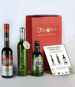3 Best Extra Virgin Olive Oils of the World 2018 - Rincon de la Subbetica | Knolive | Oliveira da Serra