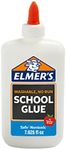 Elmer's Liquid PVA Glue, White, Was