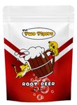 Flavors of Root Beer Hard Candy, Old-fashioned Snack, Gourmet Gift for Special Occasions, Individually Wrapped Candy to Share - 100g