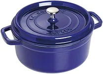 Staub Cast Iron 4-qt Round Cocotte 