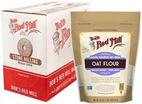 Bob's Red Mill Whole Grain Oat Flour, 20-ounce (Pack of 4)