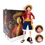 Fusked Premium One Piece Anime Toys Action Figure Rare Antique Merchandise Statue for Car Dashboard, Decoration 28cm