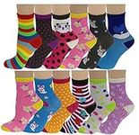 Different Touch 12 Pairs Pack Kids 