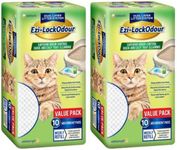 Ezi-Lockodour Absorbant Cat Litter 