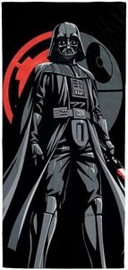 Jay Franco Star Wars Towel with Darth Vader - For Bath, Beach, & Pool - 100% Cotton, 71cm x 147cm