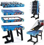 5-in-1 Multi Game Combination Table