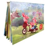 My First Pop-Up Fairy Tales - Three Little Pigs : Pop up Books for children