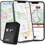 SafeTag Mag – Rechargeable Magnetic GPS Tracker, Car, Van, Motorbike, Caravan, etc. 34-195 Countries, 90 Day Standby, Real Time Tracking and Notifications, 7 Day Free Trial+SIM Included, UK Company