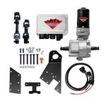 Rugged Front Electric Power Steering Kit for Honda Pioneer 520/500, Is A Bolt on System, Gets Rid of Wheel Jerk/Bump Steer When Navigating Rough Terrains (See Fitment Details in Description)